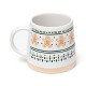 Stoneware Mug - Christmas Gingerbread Man