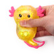 Stretchy Squeezy Fidget Toy - Glitter Axolotl