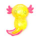 Stretchy Squeezy Fidget Toy - Glitter Axolotl