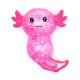 Stretchy Squeezy Fidget Toy - Glitter Axolotl