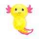 Stretchy Squeezy Fidget Toy - Glitter Axolotl