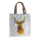 Tote Shopping Bag - Jan Pashley Stag