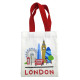 Tote Shopping Bag (Small) - London Souvenir