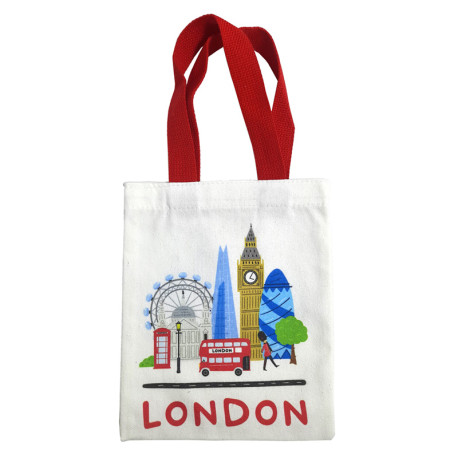 Tote Shopping Bag (Small) - London Souvenir