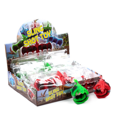 Wrist Slap Toy - Dragon