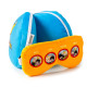 Yellow Submarine Relaxeazzz Plush Round Travel Pillow &amp; Eye Mask Set