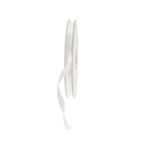 White Satin Ribbon (6mm)