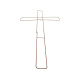 Wire Cross Frame (15 Inch)