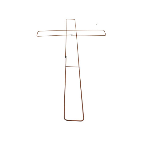 Wire Cross Frame (15 Inch)