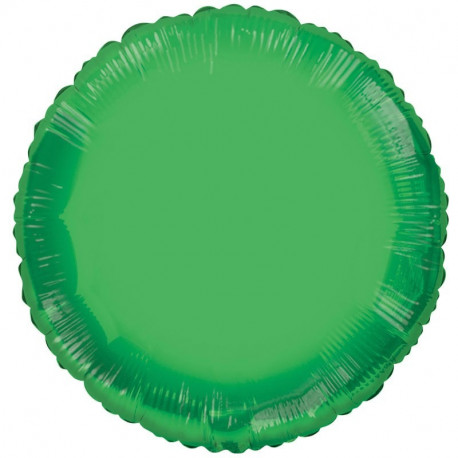 Circle Green Balloon