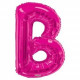 34&quot;&quot;  Letter Balloon -  B - Pink