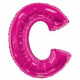 34&quot;&quot;  Letter Balloon -  C - Pink