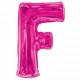 34&quot;&quot;  Letter Balloon -  F - Pink