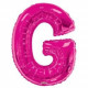 34&quot;&quot;  Letter Balloon -  G - Pink