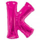 34&quot;&quot;  Letter Balloon -  K - Pink