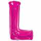 34&quot;&quot;  Letter Balloon - L - Pink