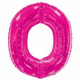 34&quot;&quot;  Letter Balloon - O - Pink