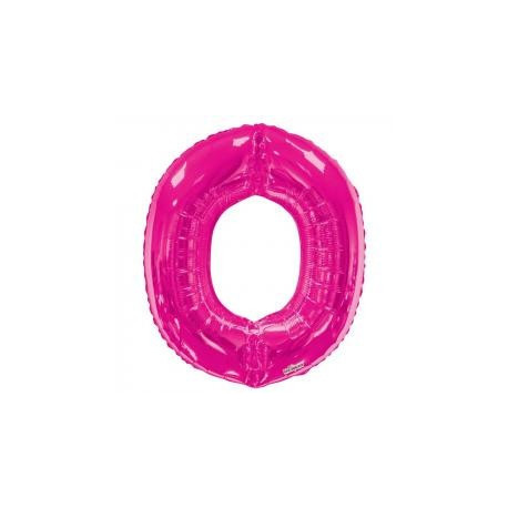 34""  Letter Balloon - O - Pink