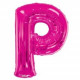 34&quot;&quot;  Letter Balloon - P - Pink