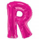 34&quot;&quot;  Letter Balloon - R - Pink