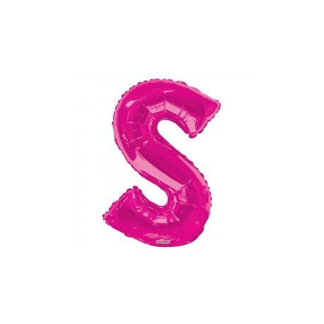 34""  Letter Balloon - S - Pink