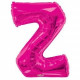 34&quot;&quot;  Letter Balloon - Z - Pink