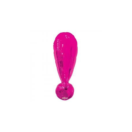 34""  Letter Balloon - ! - Pink