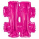 34&quot;&quot;  Letter Balloon - Hashtag - Pink