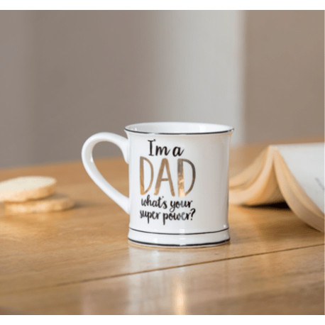 Dad Superpower Mug