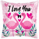 I Love You Flamingo Balloon (18 inch)