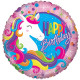 18&quot;&quot; Birthday Classic Unicorn Balloon