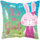 ECO Balloon - Its A Girl Rabbit (18 Inch)