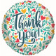 ECO Balloon - Thank You Ornamental (18 Inch)