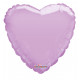 Pastel Pink Heart Balloon - 18 Inch