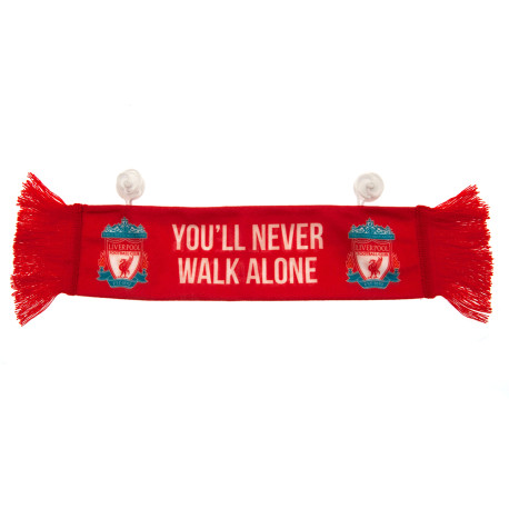 Liverpool FC Mini Crest Car Scarf