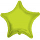 Lime Green Star Balloon 22inch