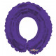 Purple Number 0 Balloon (14 inch)