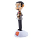 Collectable Licensed Solar Powered Pal - Mr Bean and Teddy