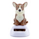 Collectable Solar Powered Pal - Corgi