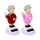 Collectable Solar Powered Pal - Queen Elizabeth