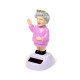 Collectable Solar Powered Pal - Queen Elizabeth