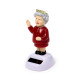 Collectable Solar Powered Pal - Queen Elizabeth