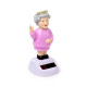 Collectable Solar Powered Pal - Queen Elizabeth