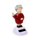 Collectable Solar Powered Pal - Queen Elizabeth