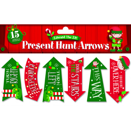 Christmas Present Hunt Arrows