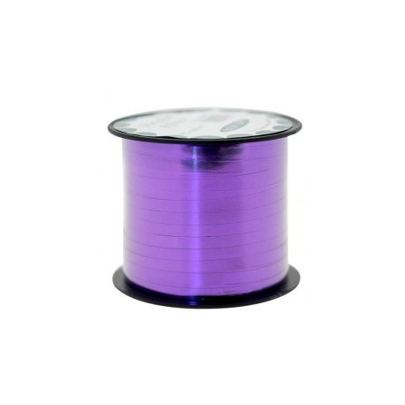 Purple Metallic curling Ribbon (80m)