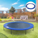 Φ244cm Trampoline Pad Pads Replacement Trampoline Accessories Safety Surround Pads Padding - 8ft Blue