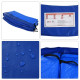 Φ244cm Trampoline Pad Pads Replacement Trampoline Accessories Safety Surround Pads Padding - 8ft Blue