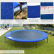 Φ244cm Trampoline Pad Pads Replacement Trampoline Accessories Safety Surround Pads Padding - 8ft Blue