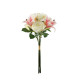 Essential Cream/Pink Lily Mix Bouquet